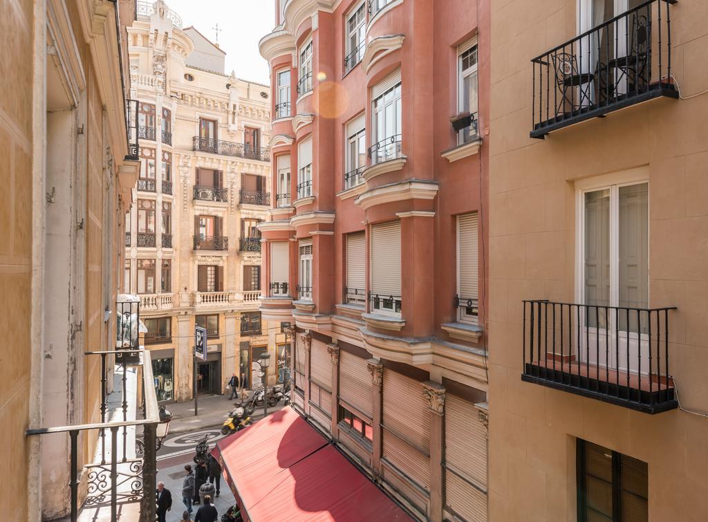 Apartamentos Madrid Centro W Zewnętrze zdjęcie