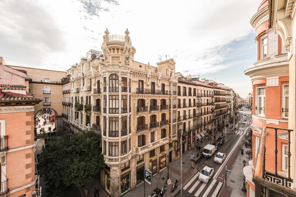 Apartamentos Madrid Centro W Zewnętrze zdjęcie