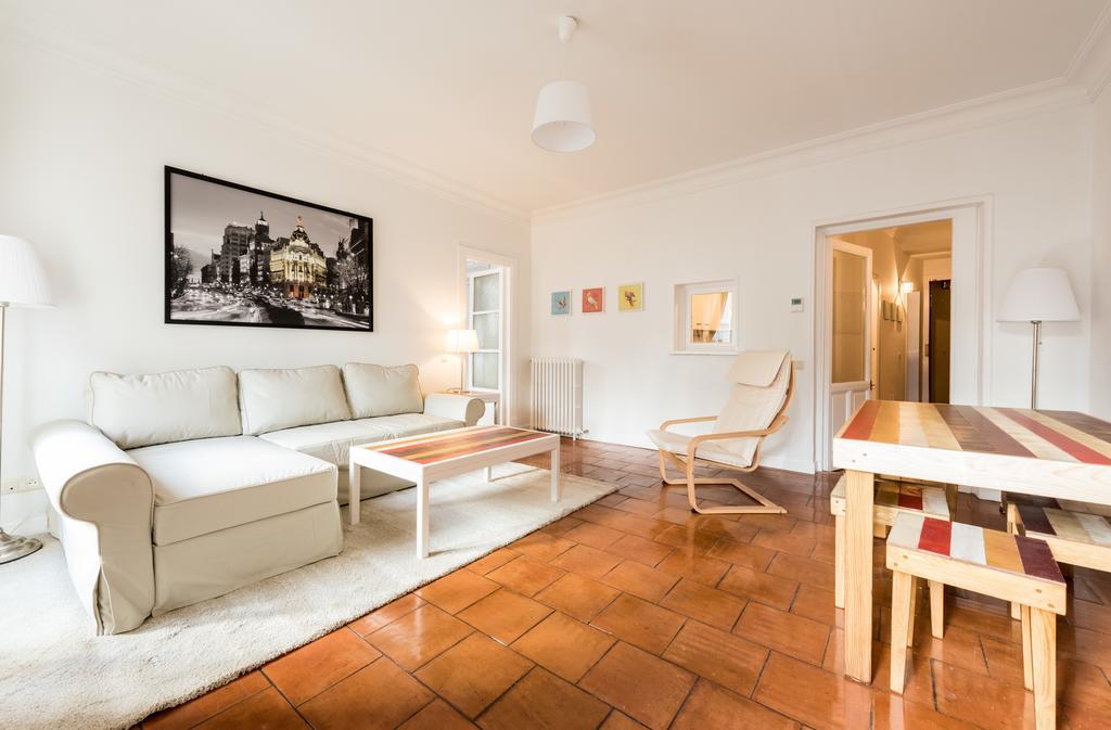 Apartamentos Madrid Centro W Zewnętrze zdjęcie