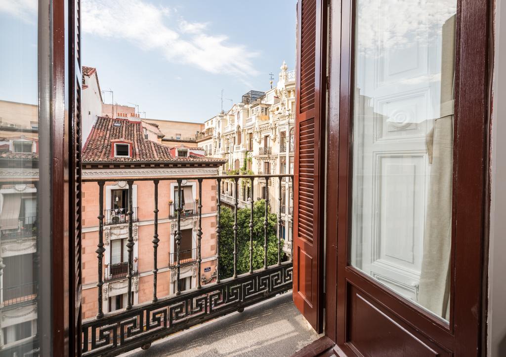 Apartamentos Madrid Centro W Zewnętrze zdjęcie