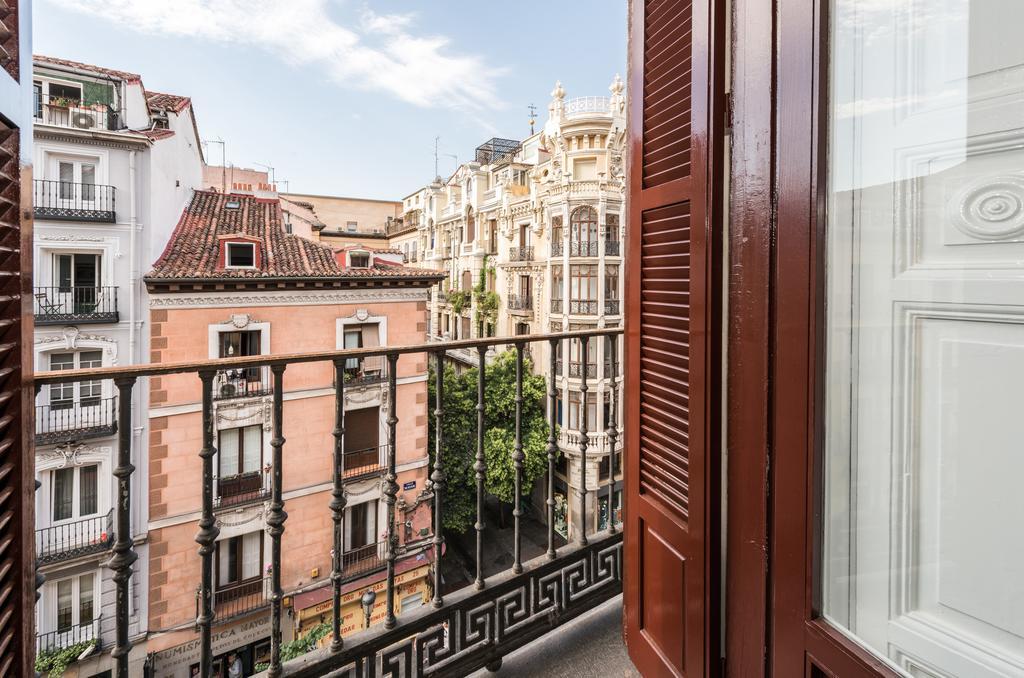 Apartamentos Madrid Centro W Zewnętrze zdjęcie