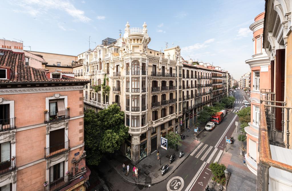 Apartamentos Madrid Centro W Zewnętrze zdjęcie