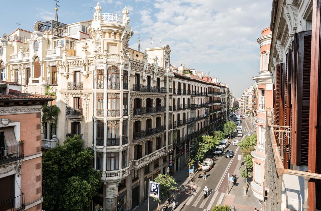 Apartamentos Madrid Centro W Zewnętrze zdjęcie
