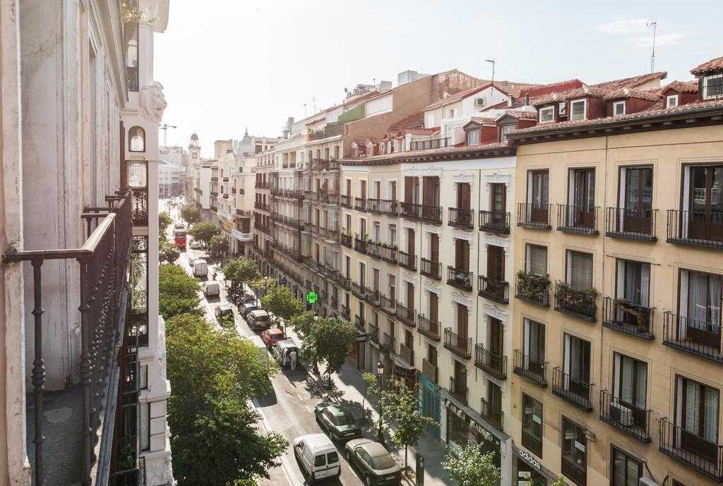 Apartamentos Madrid Centro W Zewnętrze zdjęcie