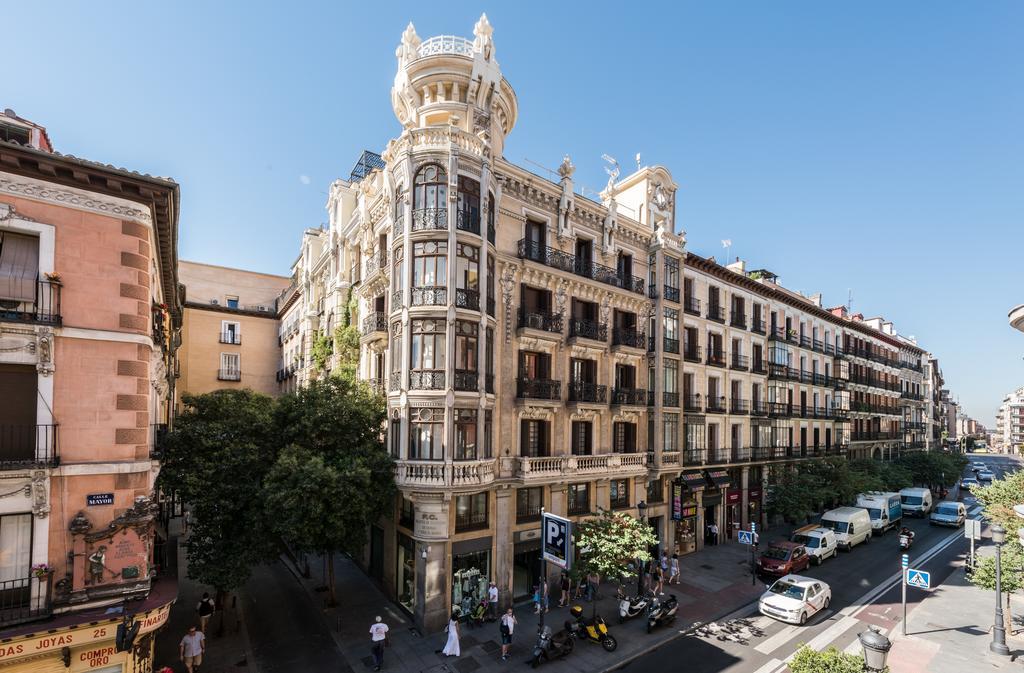 Apartamentos Madrid Centro W Zewnętrze zdjęcie