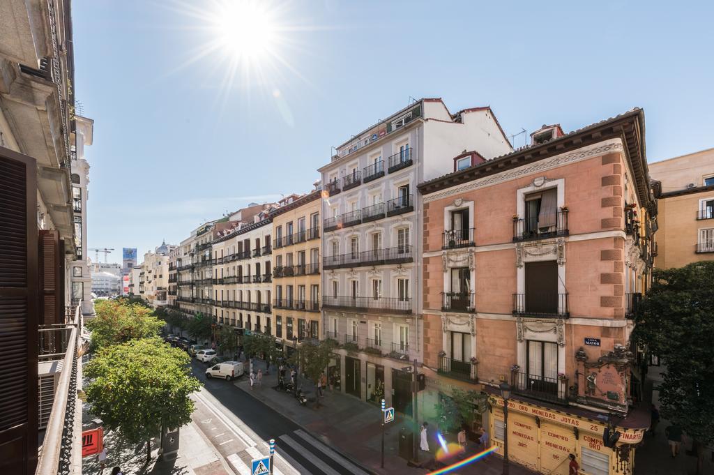 Apartamentos Madrid Centro W Zewnętrze zdjęcie