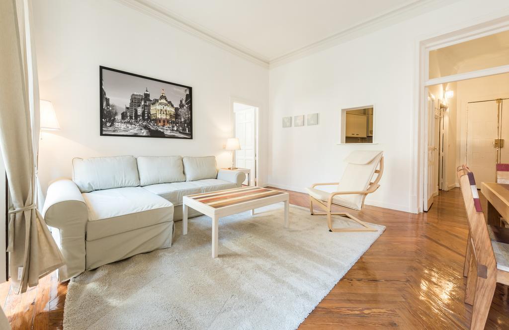 Apartamentos Madrid Centro W Zewnętrze zdjęcie