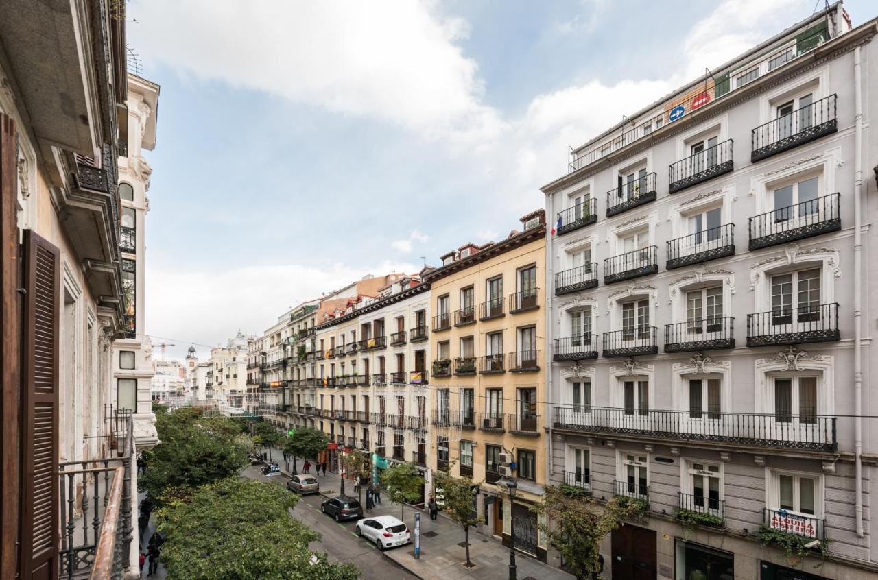 Apartamentos Madrid Centro W Zewnętrze zdjęcie