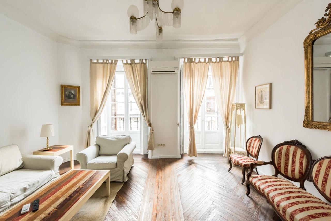 Apartamentos Madrid Centro W Zewnętrze zdjęcie