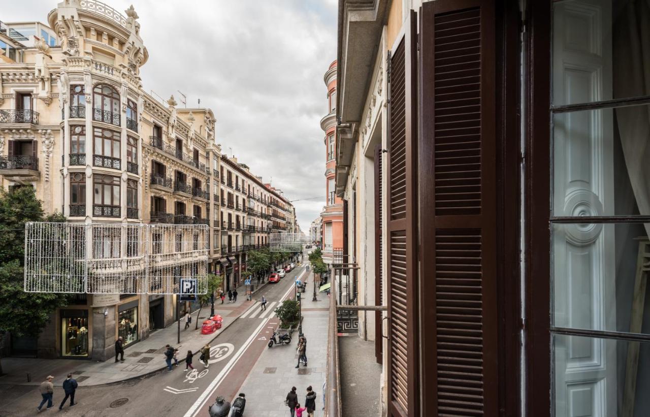 Apartamentos Madrid Centro W Zewnętrze zdjęcie