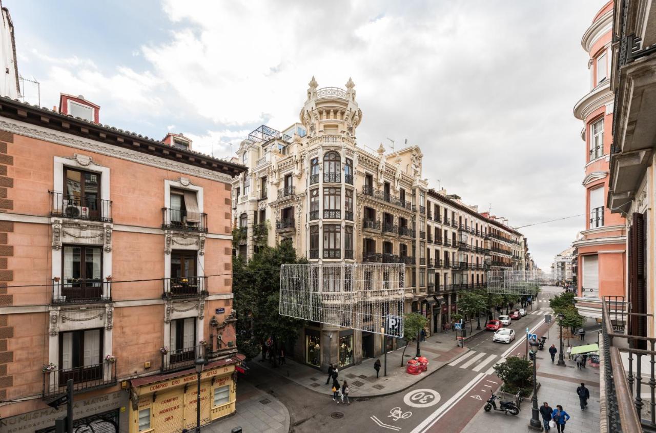 Apartamentos Madrid Centro W Zewnętrze zdjęcie