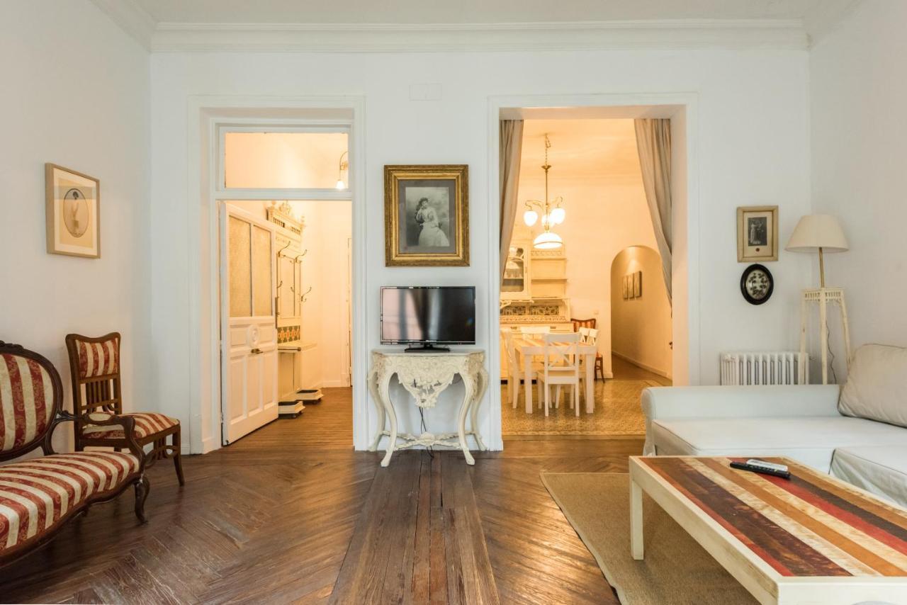 Apartamentos Madrid Centro W Zewnętrze zdjęcie